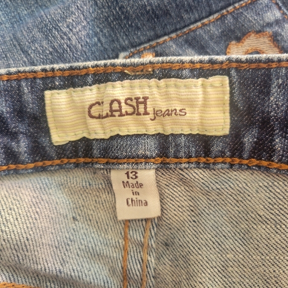 Clash low rise jeans - Picture 4 of 4
